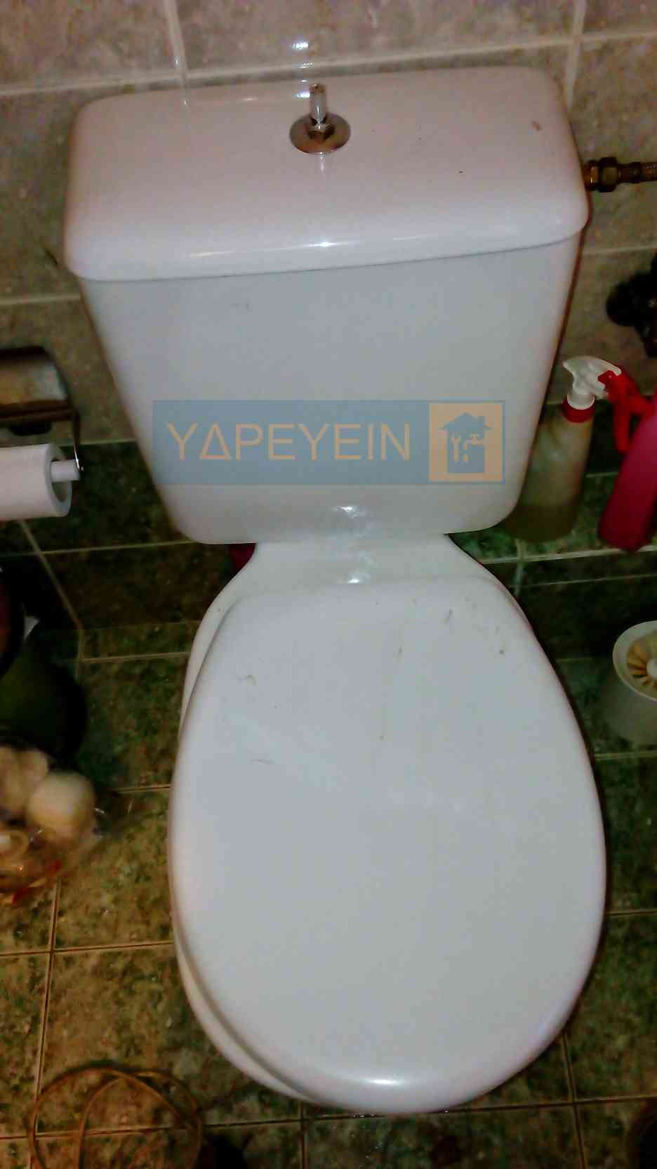 Αντικατάσταση μηχανισμού καζανακίου